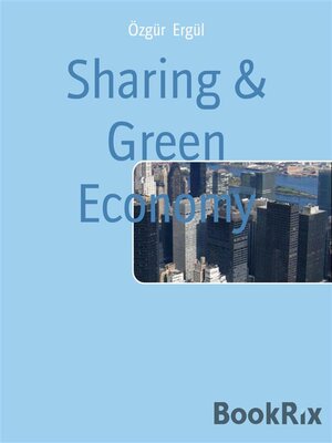 cover image of Sharing & Green Economy